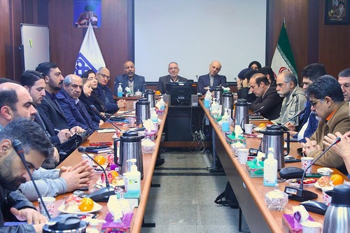 جلسه شورای پیام گزاران سلامت شهرستان اسلامشهر با محوریت تقویت و ساماندهی تعیین کننده های اجتماعی سلامت در نظام شبکه بهداشت 